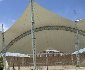 PVC & PTFE Tensile Structures